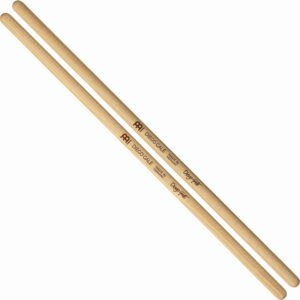 meinl stick & brush diego galé timbale sticks, pair, 1/2" — american hickory percussion drumsticks — made in germany (sb602)