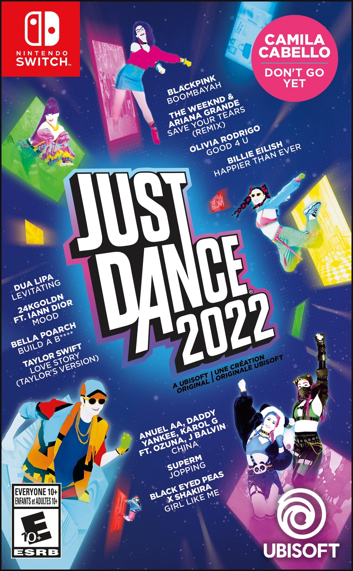 Just Dance 2022 Standard - Nintendo Switch [Digital Code]