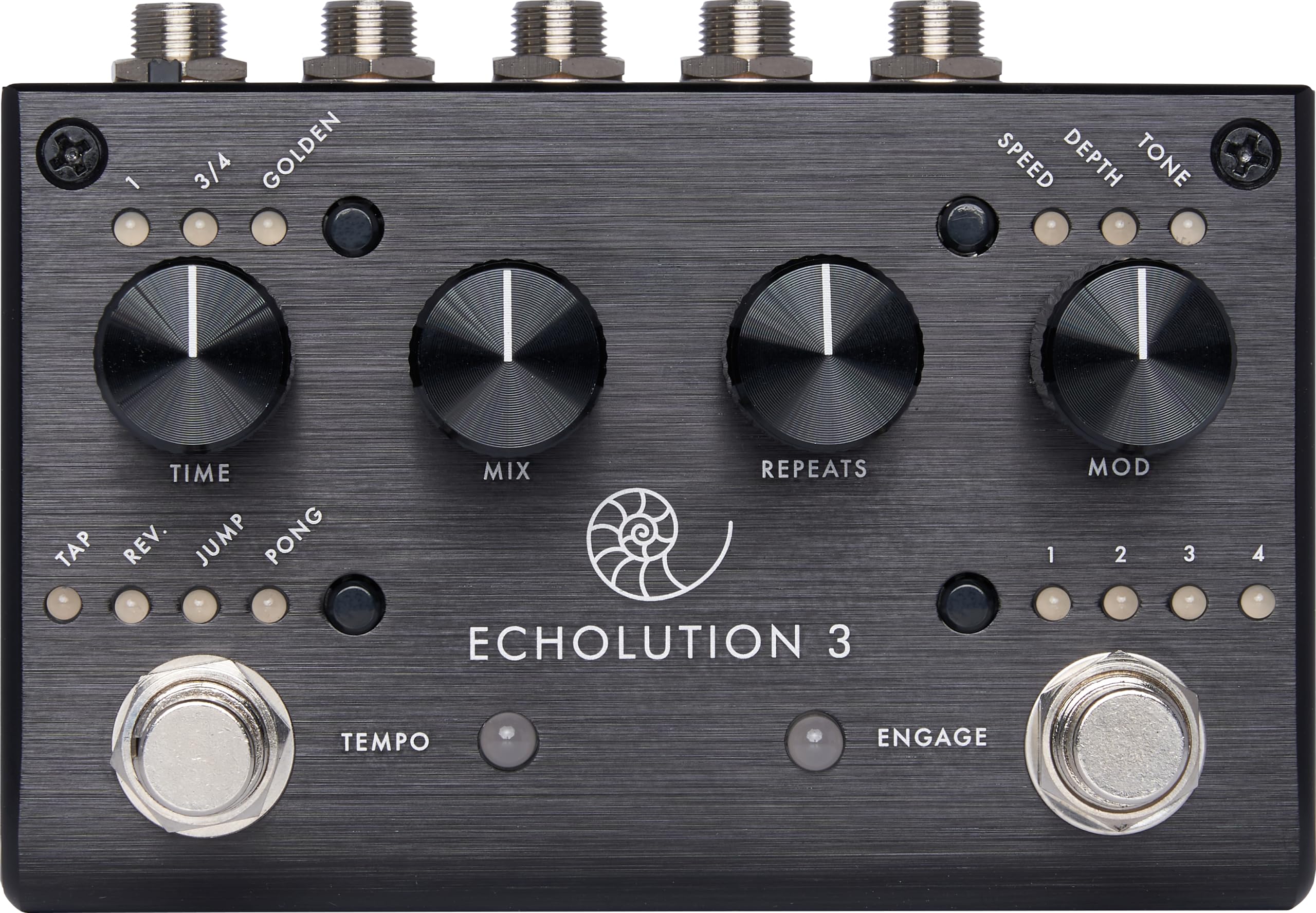 Pigtronix Echolution 3 Stereo Delay Pedal