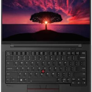 New Lenovo ThinkPad X1 Carbon Gen 9 Business Laptop, 14" FHD IPS 400 nits Display, Intel Core i7-1185G7, Windows 10 Pro, 32GB RAM, 1TB SSD, USB-C, Backlit Keyboard, Fingerprint Reader