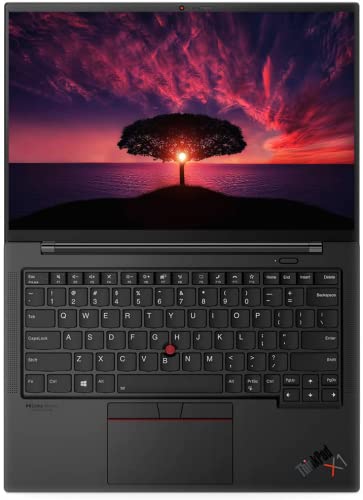 New Lenovo ThinkPad X1 Carbon Gen 9 Business Laptop, 14" FHD IPS 400 nits Display, Intel Core i7-1185G7, Windows 10 Pro, 32GB RAM, 1TB SSD, USB-C, Backlit Keyboard, Fingerprint Reader