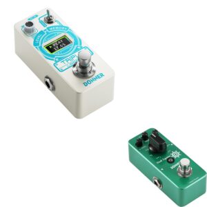 Donner Reverb and Looper Pedals for Electric Guitar