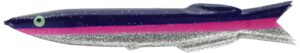 shimoda fishing gear, sanma bait, 9.4 inches (24 cm), s-2 (blue pink)