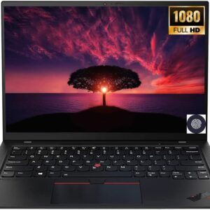 New Lenovo ThinkPad X1 Carbon Gen 9 Business Laptop, 14" FHD IPS 400 nits Display, Intel Core i7-1185G7, Windows 10 Pro, 32GB RAM, 1TB SSD, USB-C, Backlit Keyboard, Fingerprint Reader