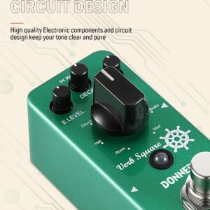 Donner Reverb and Looper Pedals for Electric Guitar