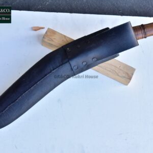 GK&CO. Kukri House Genuine -Authentic Kukri/Khukuri -16'' Bhojpure Wooden Handle Camping and Hunting knife by Gk&Co khukuri