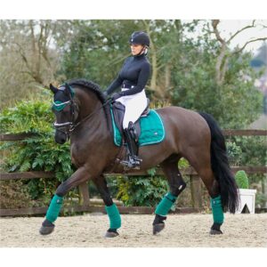 Woof Wear Vision Dressage Pad WS0006 - British Racing Green Size - Full