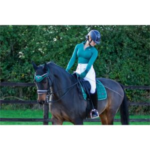 Woof Wear Vision Dressage Pad WS0006 - British Racing Green Size - Full