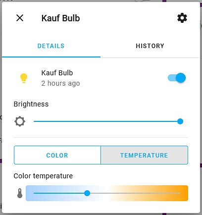 KAUF BR30 RGBWW Smart Bulb with ESPHome, Compatible with Tasmota, Made for Home Assistant (4)