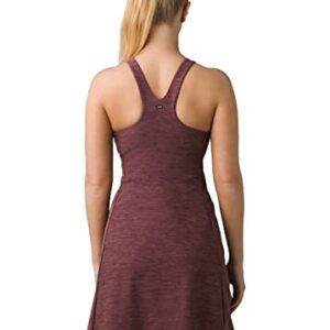 prAna Women's Kimble Dress, Flannel Heather, Large