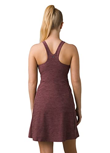 prAna Women's Kimble Dress, Flannel Heather, Large