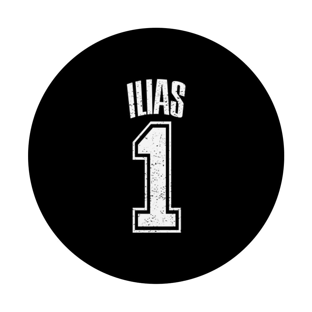 Ilias Supporter Number 1 Greatest Fan PopSockets Swappable PopGrip