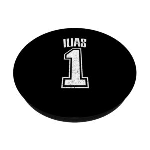 Ilias Supporter Number 1 Greatest Fan PopSockets Swappable PopGrip