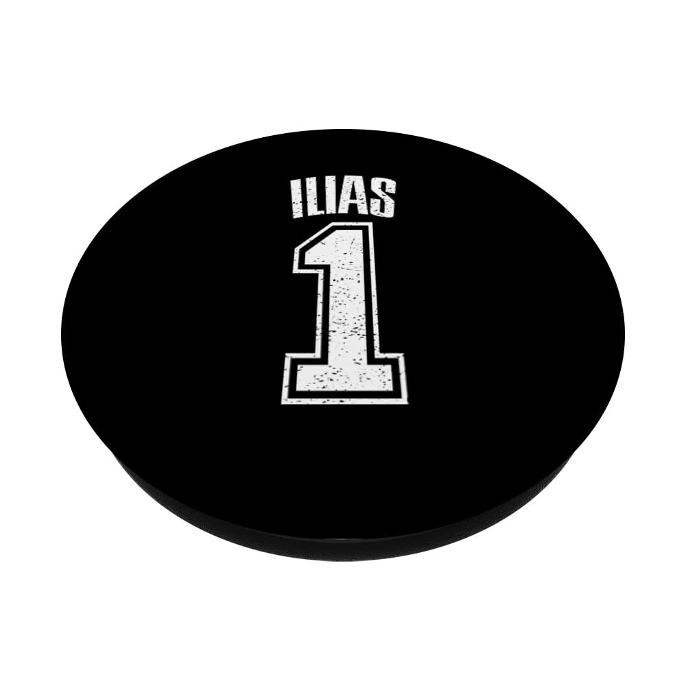 Ilias Supporter Number 1 Greatest Fan PopSockets Swappable PopGrip