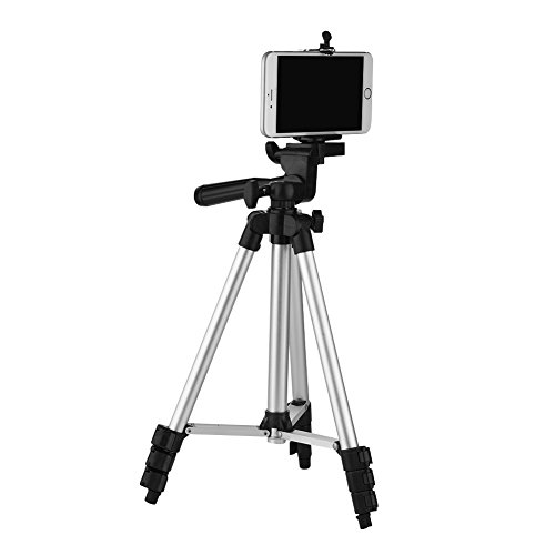 Tripod Holder, Wear Resistant Superior Performance Professional Design Action Camera Tripod for Smart Phone