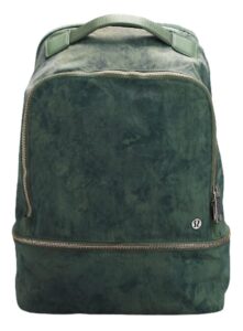 lululemon athletica city adventurer backpack 17l (aquila green twill multi)