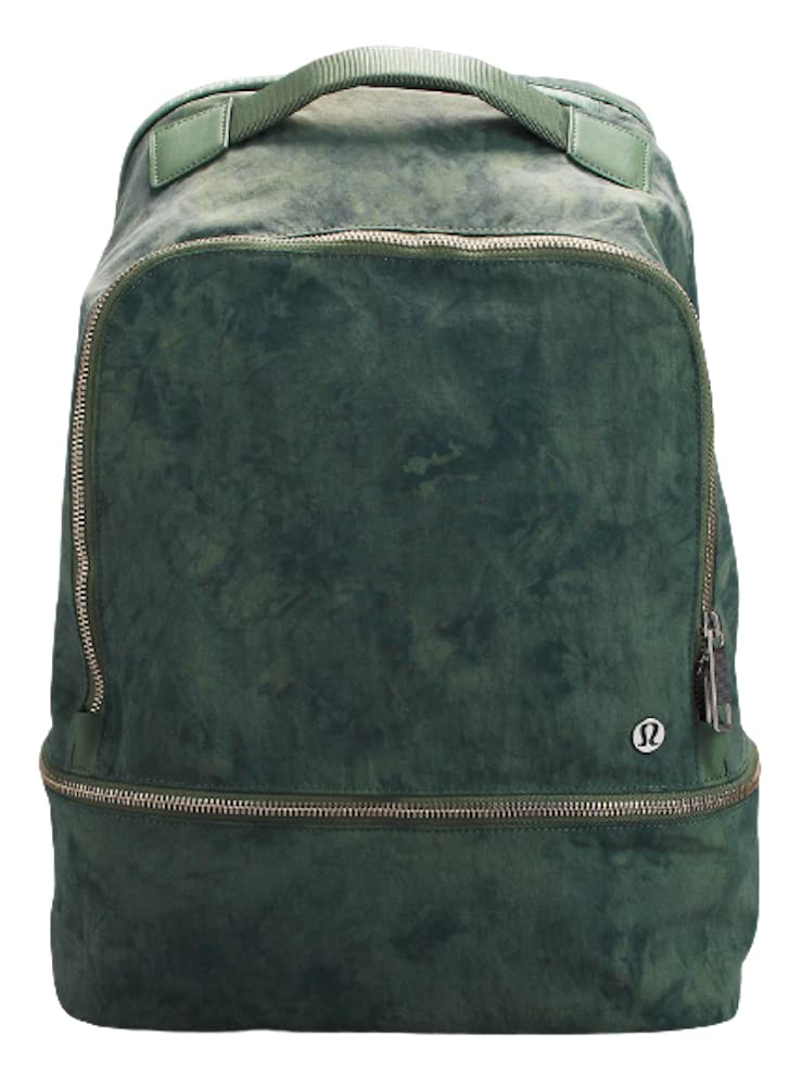 Lululemon Athletica City Adventurer Backpack 17L (Aquila Green Twill Multi)