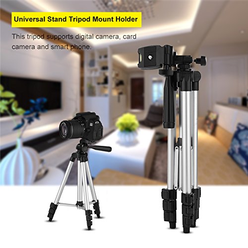 Tripod Holder, Wear Resistant Superior Performance Professional Design Action Camera Tripod for Smart Phone