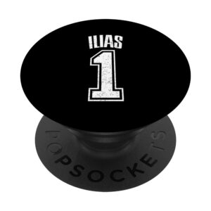 Ilias Supporter Number 1 Greatest Fan PopSockets Swappable PopGrip