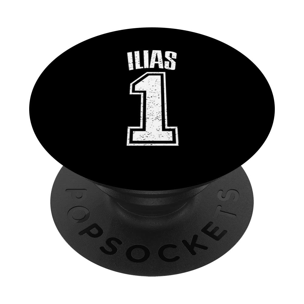 Ilias Supporter Number 1 Greatest Fan PopSockets Swappable PopGrip