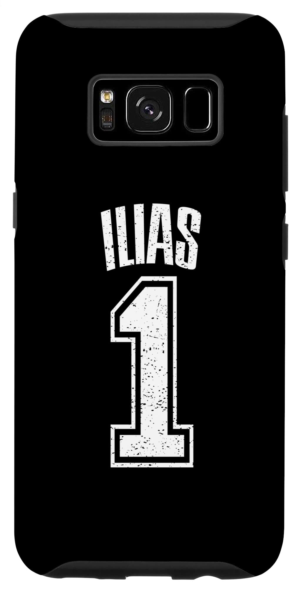 Galaxy S8 Ilias Supporter Number 1 Greatest Fan Case