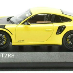 Minichamps x Premium Hobbies 911 991.2 Racing Yellow GT2 RS 1:43 Diecast Car 413067238