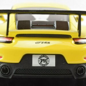 Minichamps x Premium Hobbies 911 991.2 Racing Yellow GT2 RS 1:43 Diecast Car 413067238