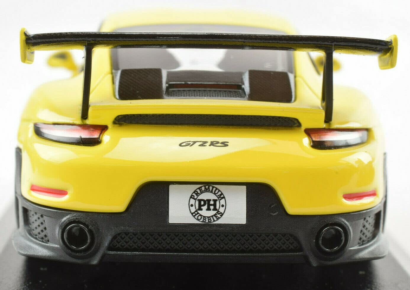 Minichamps x Premium Hobbies 911 991.2 Racing Yellow GT2 RS 1:43 Diecast Car 413067238