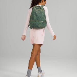 Lululemon Athletica City Adventurer Backpack 17L (Aquila Green Twill Multi)