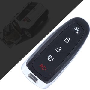 Key Fob Smart Proximity Keyless Entry Remote Control fits for 2011-2015 Ford Edge Explorer, 2013-2019 Flex Focus Taurus and Lincoln MKX MKS MKT Replace P/N: M3N5WY8609 ID46 315Mhz 1 PCS