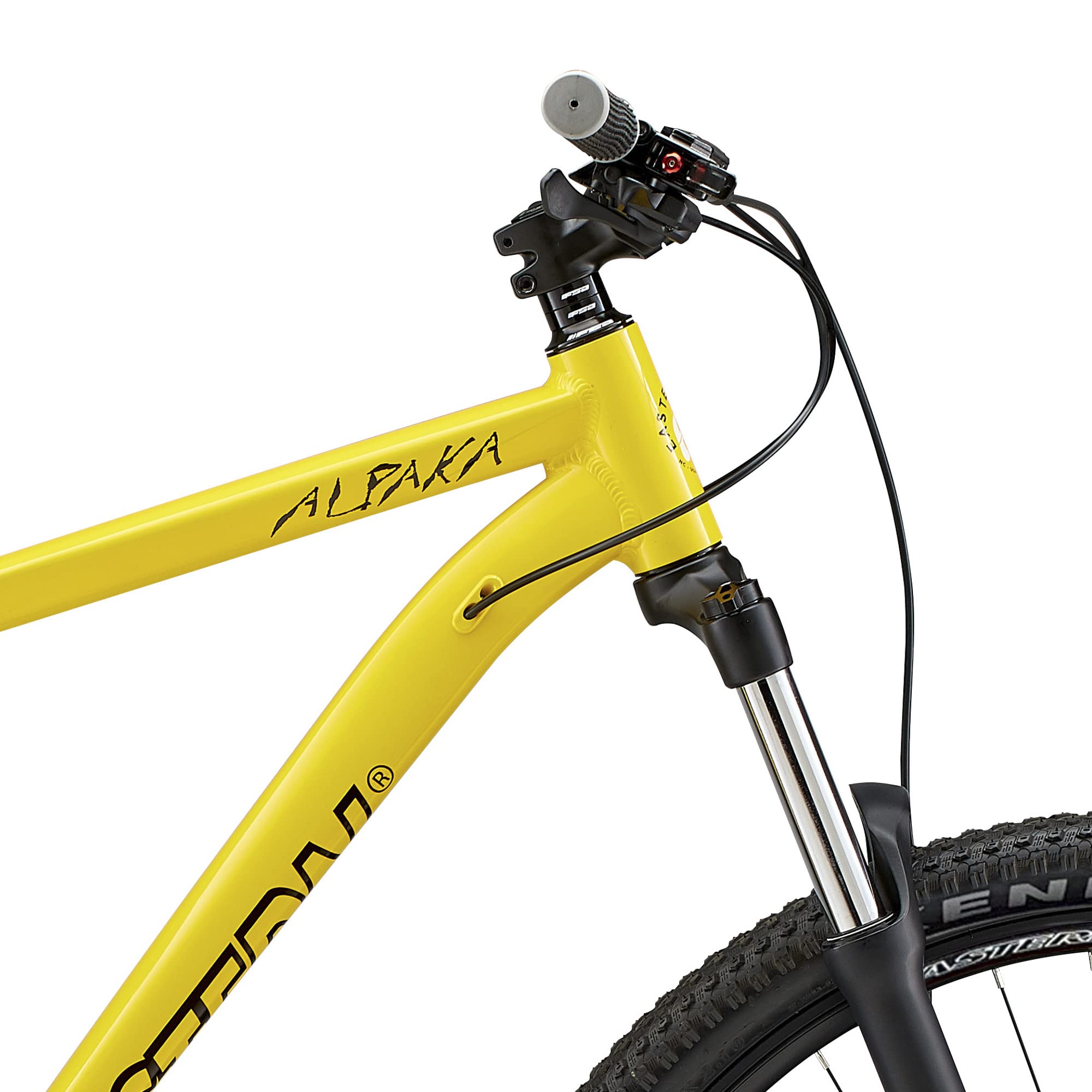 Eastern Bikes Alpaka 29" Mountain Bike Men's Hardtail (Yellow, 19")