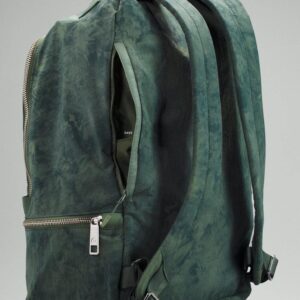 Lululemon Athletica City Adventurer Backpack 17L (Aquila Green Twill Multi)