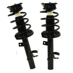 Shoxtec Front Pair Complete Struts Assembly Replacement for 2013-2013 Ford Escape Coil Spring Shock Absorber Repl. part no 172619 172618