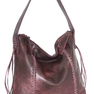 Nino Bossi Handbags La Maja Hobo (Burgundy)