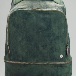 Lululemon Athletica City Adventurer Backpack 17L (Aquila Green Twill Multi)