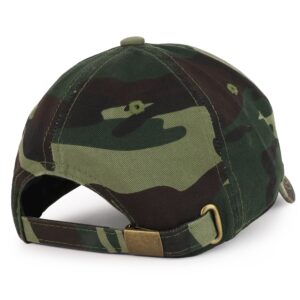 Trendy Apparel Shop Las Vegas NV Low Profile Soft Cotton Baseball Cap - Camo