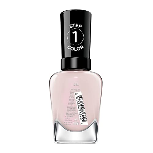 Sally Hansen Miracle Gel™, Travel Seekers First Glass, Long Lasting, Gel-Like Formula, No UV Lamp Needed, Pink Nail Polish