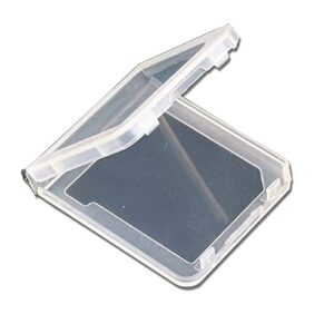 RuiItroliker 10pcs Game Cartridge Protector Box GameCard Case Dust Cover for DS 3DS DSI Cartridge Single Gamecard