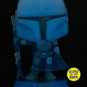 Mandalorian Hologram (Star Wars) Funko Pop! Glow in the Dark Exclusive