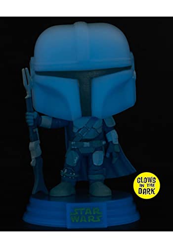 Mandalorian Hologram (Star Wars) Funko Pop! Glow in the Dark Exclusive