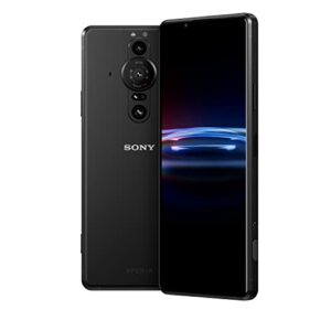 sony xperia pro-i dual-sim 512gb rom + 12gb ram (gsm only | no cdma) factory unlocked 5g smartphone (frosted black) - international version