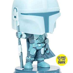 Mandalorian Hologram (Star Wars) Funko Pop! Glow in the Dark Exclusive