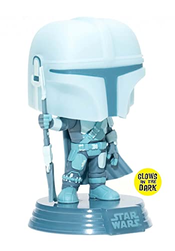 Mandalorian Hologram (Star Wars) Funko Pop! Glow in the Dark Exclusive