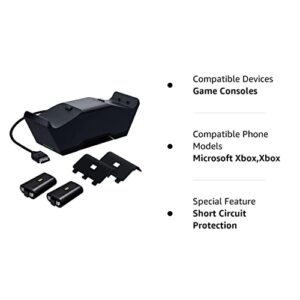 INSIGNIA Dual Controller Charging System for Xbox Series X|S - Black