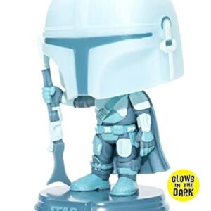 Mandalorian Hologram (Star Wars) Funko Pop! Glow in the Dark Exclusive