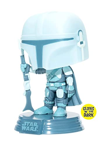 Mandalorian Hologram (Star Wars) Funko Pop! Glow in the Dark Exclusive