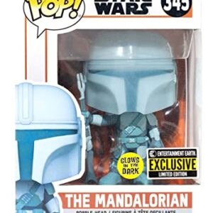 Mandalorian Hologram (Star Wars) Funko Pop! Glow in the Dark Exclusive