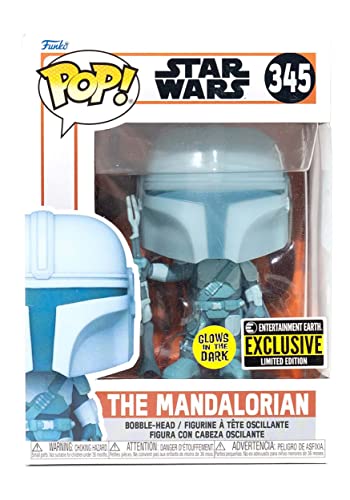 Mandalorian Hologram (Star Wars) Funko Pop! Glow in the Dark Exclusive