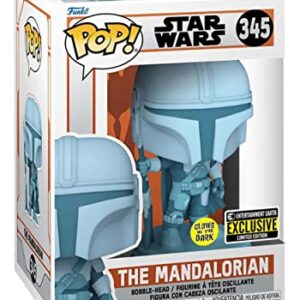 Mandalorian Hologram (Star Wars) Funko Pop! Glow in the Dark Exclusive