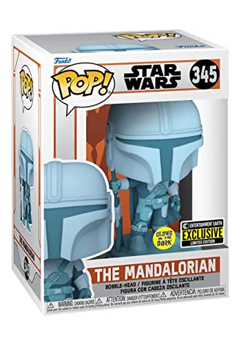 Mandalorian Hologram (Star Wars) Funko Pop! Glow in the Dark Exclusive